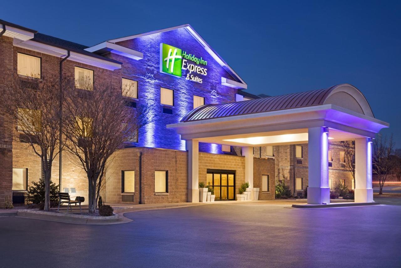 Holiday Inn Express Hotel & Suites Edmond, An Ihg Hotel Extérieur photo